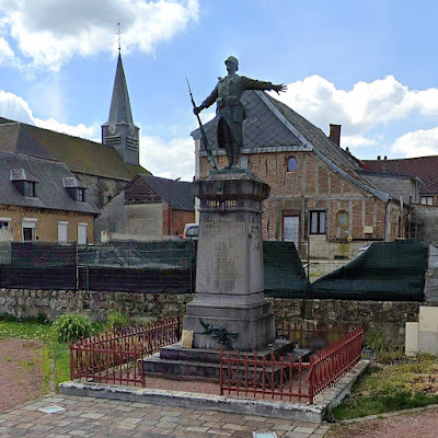 Monument aux morts de Landouzy-la-ville à Landouzy-la-ville