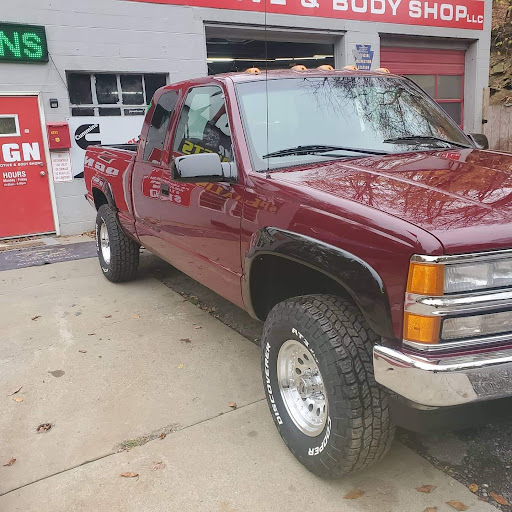 Auto Repair Shop «Dgn Customs», reviews and photos, 1070 Midland Ave, Midland, PA 15059, USA