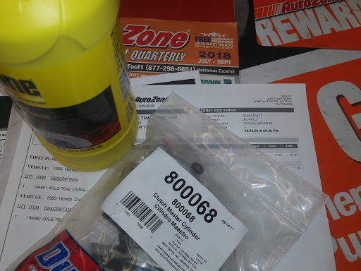 Auto Parts Store «AutoZone», reviews and photos, 4000 Camp Robinson Rd, North Little Rock, AR 72118, USA