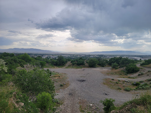 Bonneville Shoreline Trail head Springville