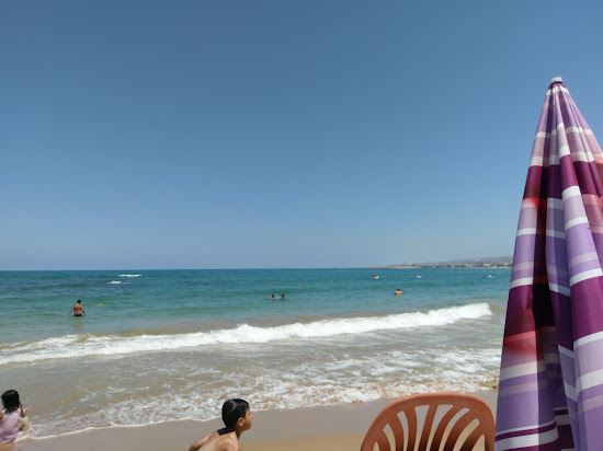 Ghazieyeh beach
