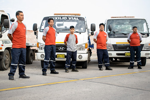 Servicio de Gruas Perú