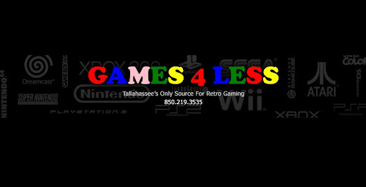 Video Game Store «Games 4 Less», reviews and photos, 3539 Apalachee Pkwy #2, Tallahassee, FL 32311, USA