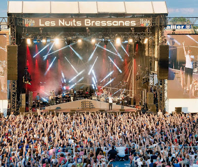 Les Nuits Bressanes à Louhans