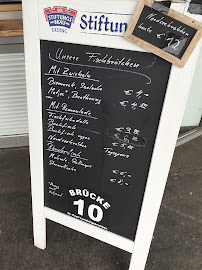 Brücke 10 à Hamburg menu
