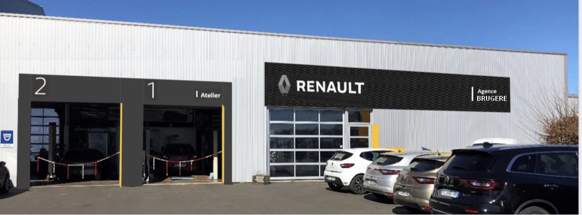 Renault - Garage Brugere Le Vigean