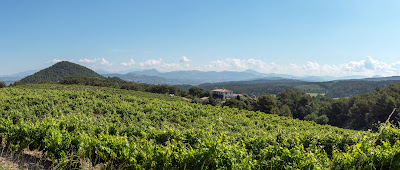 Domaine de Mourchon à Seguret