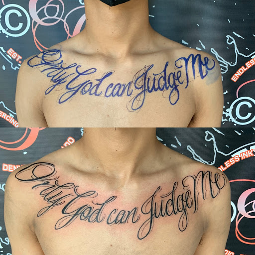 Explore bass fishing tattoo ideas, creative tattoo ideas in Denver, available at Endless Ink Tattoo & Piercing