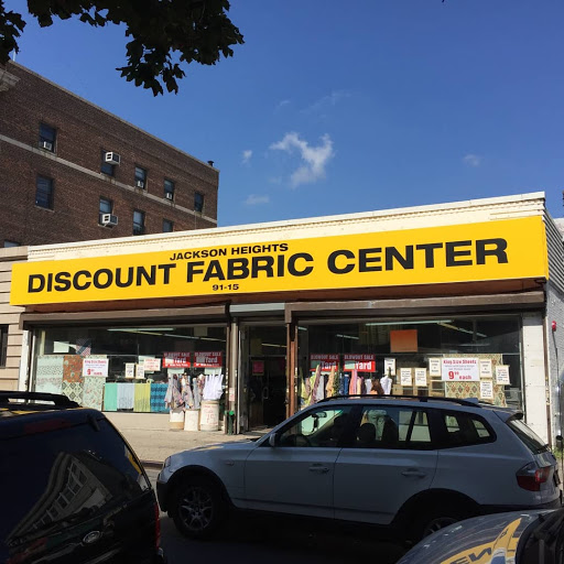 Jackson Heights Fabric Center, 9115 168th St, Jamaica, NY 11432, USA, 