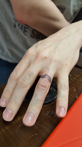 Explore stick n poke tattoo ideas, creative tattoo ideas in Sauk City, available at The Madison Tattoo Company
