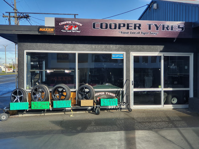 Comments and reviews of Orizen Tyres - Napier