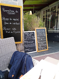 Carte du Restaurant Le Jardin Délice à Saint-Cast-le-Guildo
