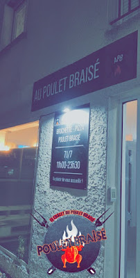 Au poulet braisé à Valence