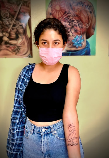 Explore cycle tattoo ideas, creative tattoo ideas in Garden Grove, available at Anna Hang Tattoo