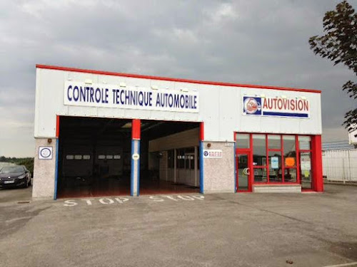Centre de contrôle technique CCTA Condren Contrôle Technique Autovision Condren