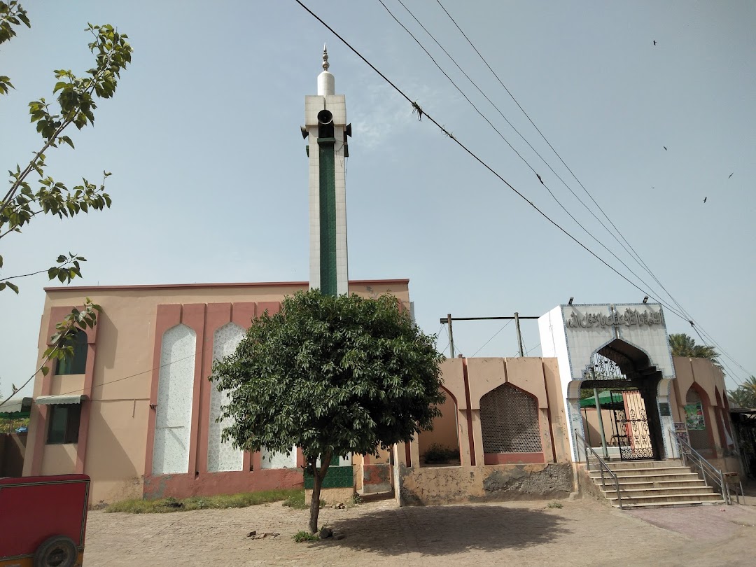 Jamia Masjid Tooba locoshed FAISALABAD