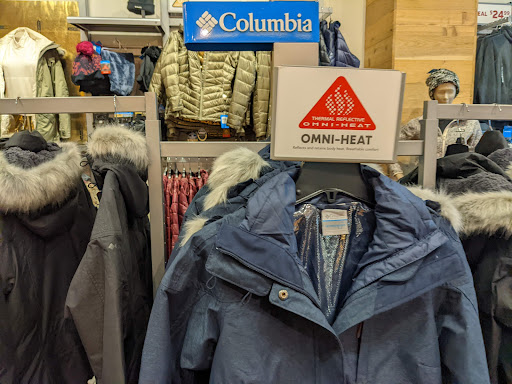 Sportswear Store «Columbia Sportswear», reviews and photos, 112 West Market, Bloomington, MN 55425, USA