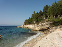 Zdjęcie Glyfada Beach dziki obszar