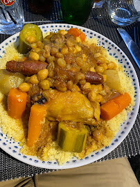 Couscous du Restaurant marocain La Table de Sammy à Mimizan - n°13