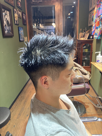hair salon gentleman 新宿
