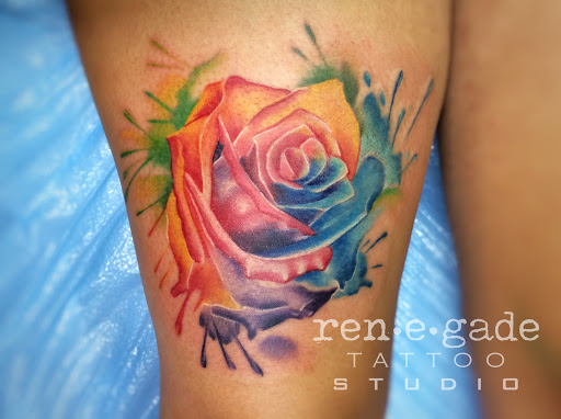 Explore lebron tattoo ideas, creative tattoo ideas in West Lafayette, available at Renegade Tattoo Studio