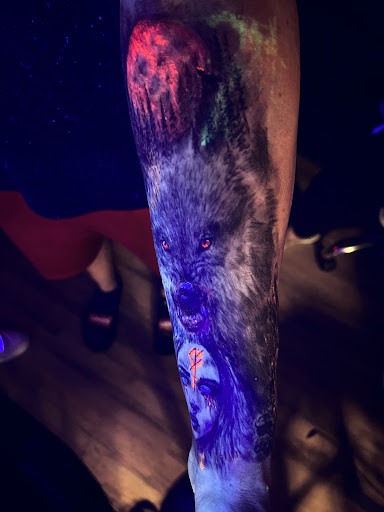 Explore forearm tattoo ideas for guys, creative tattoo ideas in Brunswick, available at Brunswick Tattoo Company