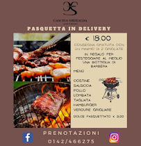 Farmhouse Cascina Smeralda à Pontestura menu