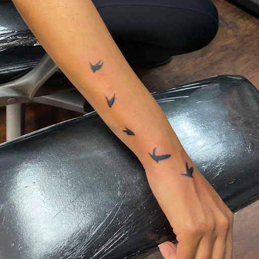 Explore memorial cross tattoo ideas, creative tattoo ideas in Somerset, available at Benny binnu tattoo