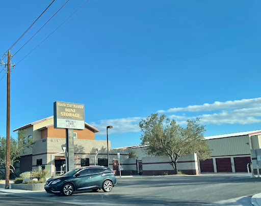 Self-Storage Facility «Rancho Lone Mountain Mini Storage Las Vegas», reviews and photos, 6501 W Lone Mountain Rd, Las Vegas, NV 89130, USA