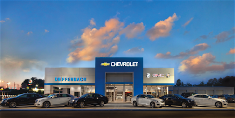 Service Department At Dieffenbach GM Superstore