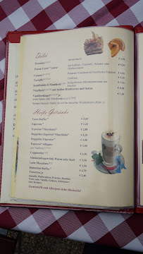 Carte du Trattoria am Studentenwald à Bayreuth