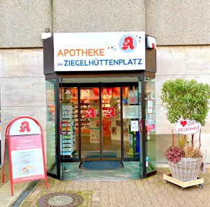 Apotheke am Ziegelhüttenplatz Ziegelhüttenweg 1-3, 60598 Frankfurt am Main, Deutschland