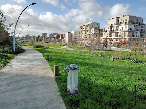 Parc Hoche à Nanterre