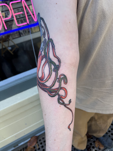 Explore sexiest tattoo ideas for men, creative tattoo ideas in Eureka, available at Bohemian Tattoo