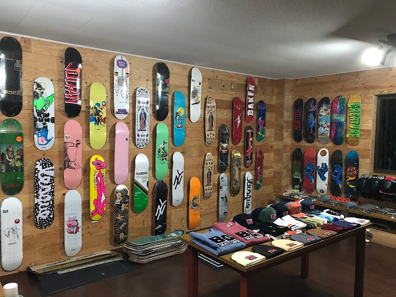 BG SKATE SHOP