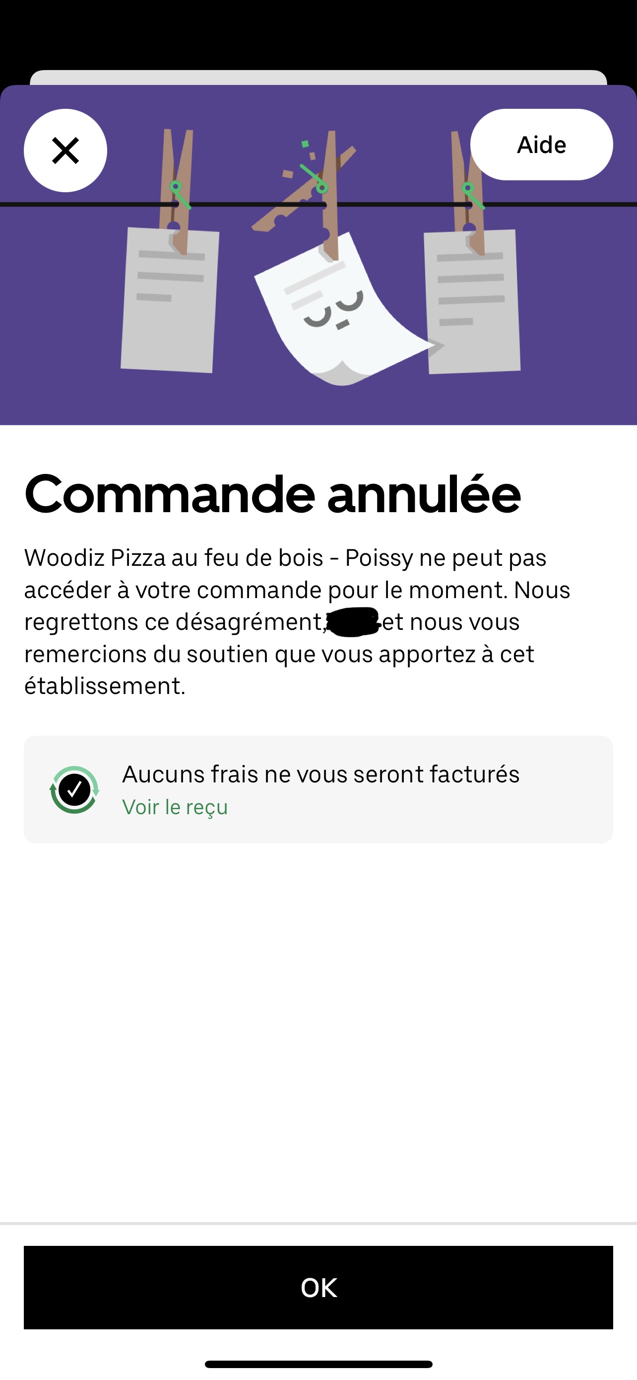 Photo n° 1 de l'avis de Jecg.D fait le 09/01/2022 à 19:38
