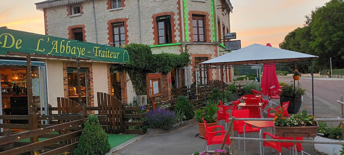 Hôtel Restaurant de l'Abbaye à Ville-sous-la-Ferté