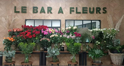 Le bar à fleurs à Bulgnéville