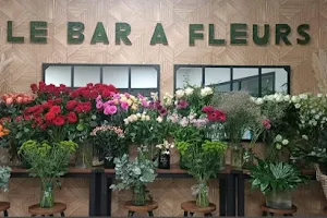 Le bar à fleurs image
