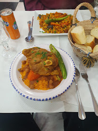 Couscous du Restaurant tunisien Saf saf à Malakoff - n°8