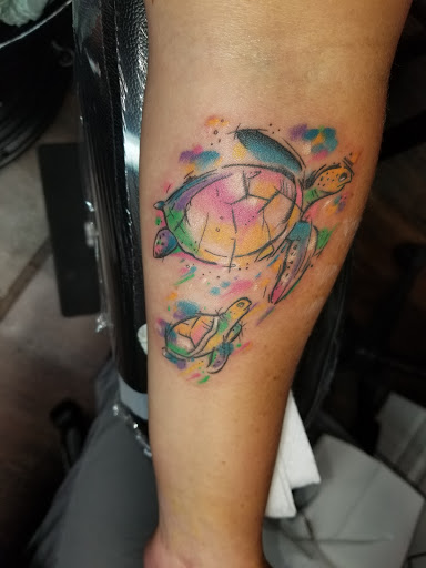 Explore birth dates tattoo ideas, creative tattoo ideas in Lexington, available at Underground Ink Tattoo Studio