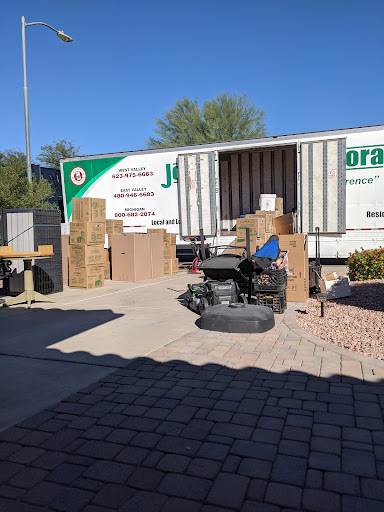 Moving Company «Jones Moving & Storage», reviews and photos, 14700 N Frank Lloyd Wright Blvd #157, Scottsdale, AZ 85260, USA