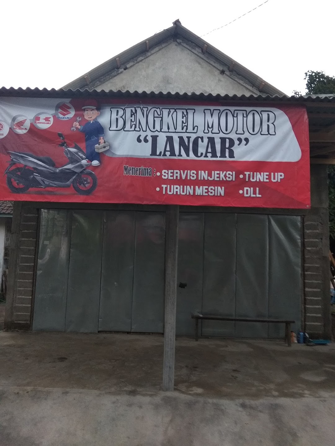 bengkel lancar