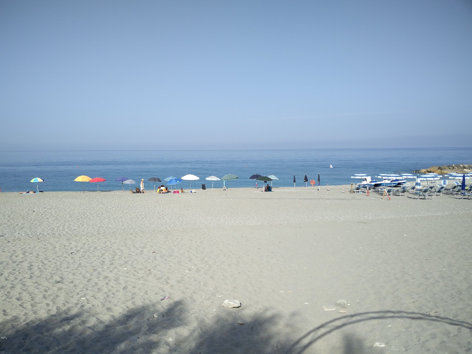 Spiaggia Amantea'in fotoğrafı - rahatlamayı sevenler arasında popüler bir yer