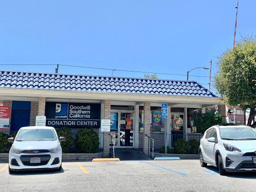 Goodwill Donation Center, 112 E California Blvd, Pasadena, CA 91105, Thrift Store