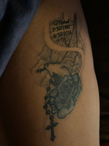 Explore rose tattoo ideas forearm, creative tattoo ideas in Littleton, available at Wicked Heart Art Collective