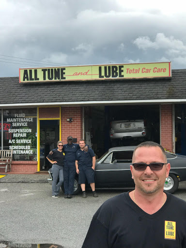 Auto Repair Shop «All Tune & Lube», reviews and photos, 3698 E Market St, York, PA 17402, USA