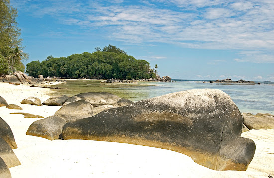 South Point Cerf Island Beach