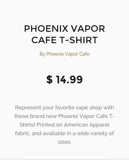 Vaporizer Store «Phoenix Vapor Cafe», reviews and photos, 122 Capitol Way N, Olympia, WA 98501, USA