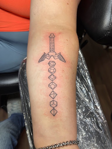 Explore belle tattoo ideas, creative tattoo ideas in South Berwick, available at On Point Tattoo Company